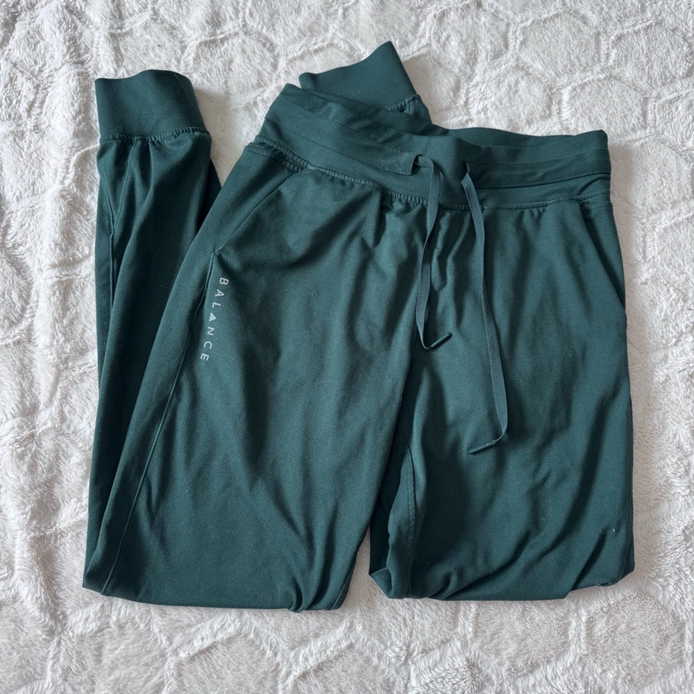 Vitality Active Green Joggers